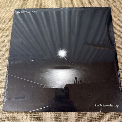 The Distractions Kindly Leave The Stage Vinyl LP Sealed