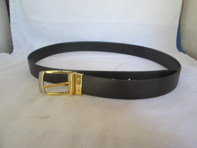 Pierre Cardin Leather Brown Belts for Men for sale | eBay display picture 1