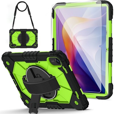 Heavy Duty Case For Xiaomi Redmi Pad 2 11'' 2025 Shockproof Cover w Stand Strap
