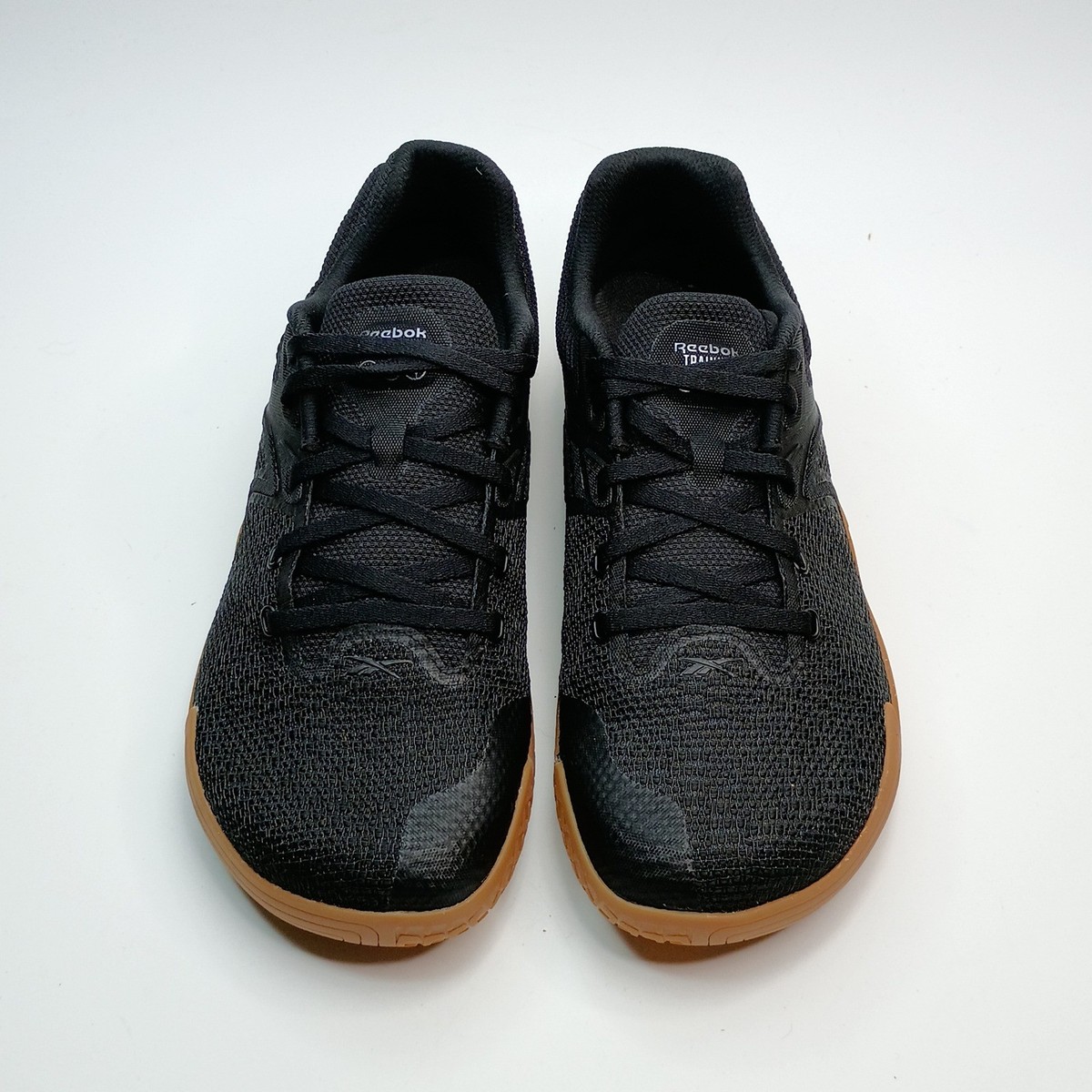 Reebok Nano Zero Barefoot Men Training Shoes Black Gum 1000200019 Size 8 Reebok Nano Zero Barefoot Men Training Shoes Black Gum  main image 4