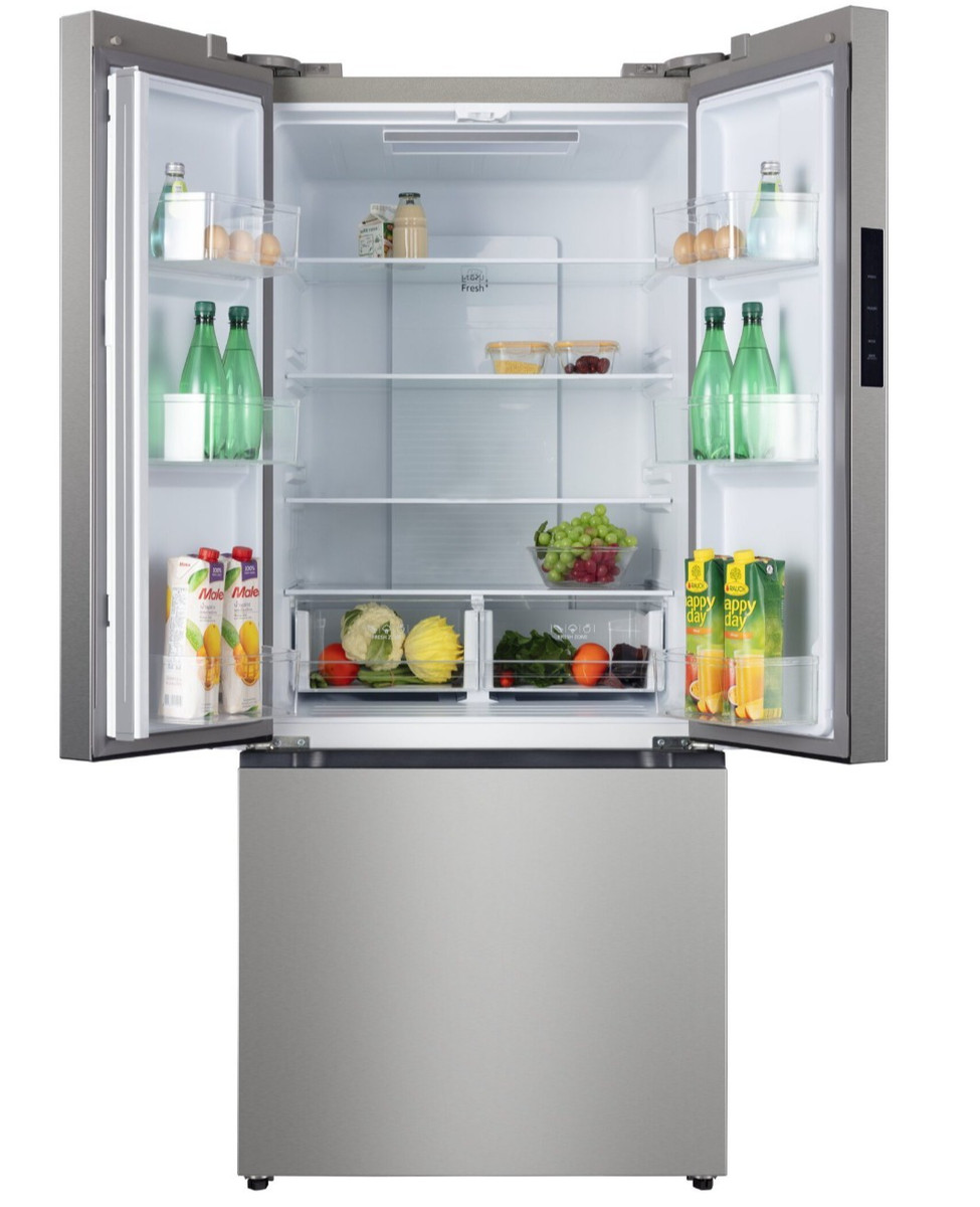 Hamilton Beach HBF1770 French Door 17.7 Cu Ft Refrigerator Frost