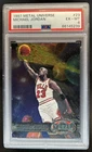 1997-98 Skybox Metal Universe Michael Jordan #23 Bulls PSA 6