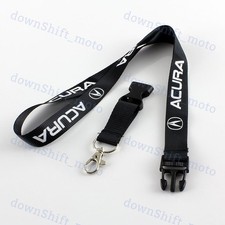 Keychain Lanyard Quick Release Key Chain For Acura Integra Rsx Tsx Tl Jdm Black Keychain Lanyard Quick Release Key Chain For Acura Integra Rsx Tsx Tl Jdm Black