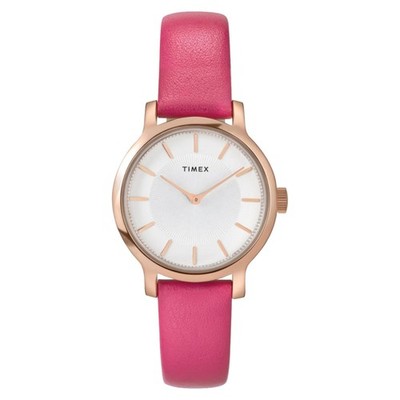 Timex TW2W54700 Transcend 31 mm Lederarmband   Damenuhr