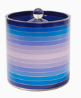 Jonathan Adler SCALA Ice Bucket W/ Lid New In Box 8” H Blue Purple Colorful