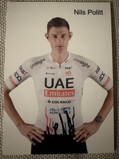 Handsignierte AK Autogrammkarte *NILS POLITT* Tour de France Deutschland #1