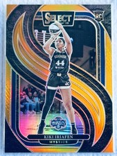 2025 WNBA Select GOLD Premier SSP /10 #102 KIKI IRIAFEN 🔥 Mystics Rookie