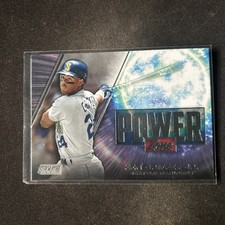2020 Topps Stadium Club - Power Zone Ken Griffey Jr #PZ-25