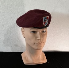 Bancroft 20th Special Forces Group Airborne Beret Size 7 1/8