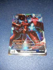 Blitzgreymon st5 13 Digimon Card