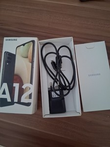 Samsung Galaxy A12 - 32GB - Black (Ohne Simlock) (Dual-SIM)