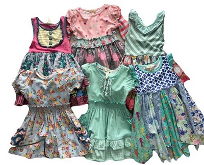 Matilda Jane Bundle Lot of 6 Girls 2T Dresses