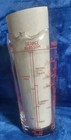 Vintage Mixing Glass Highland Fling, Orange Blossom, Bronx, Etc VG Pre-owned  — photo 5