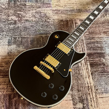 Custom Shop Black Beauty Electric Guitar gold color hardware free shipping
