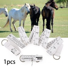 Horse Height Weight Tape 250cm Measuring Tape for Pony Livestock Body Weight
