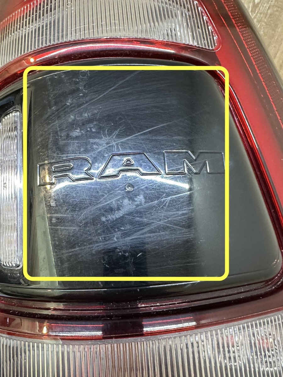 2019-24 DODGE RAM RH LED TAIL LIGHT ASSY OEM PART # 68262532AH | eBay