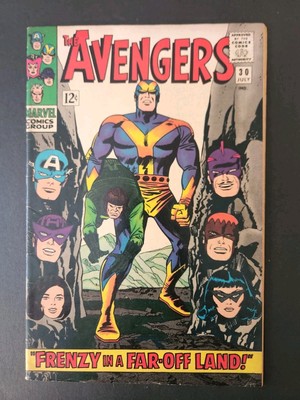 The Avengers #30 (Marvel Comics July 1966)