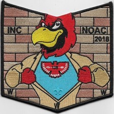 Lodge 138 2018 NOAC 2-piece OA flap set (Bottom Only)