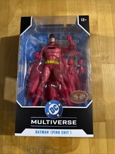McFarlane DC Multiverse - Batman Pink Suit Figure - Red Platinum Edition