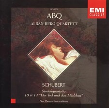 Streichquartette 10 & 14 "Der Tod Und Das Mädchen", Franz Schubert