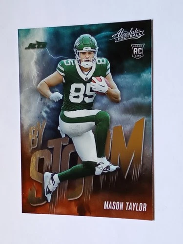 2025 Panini Absolute Mason Taylor Base (RAW)