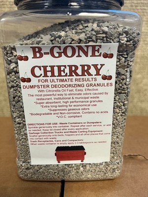 B-GONE DUMPSTER DEODORIZER CHERRY smells great Trash/Garbage/Dumpsters