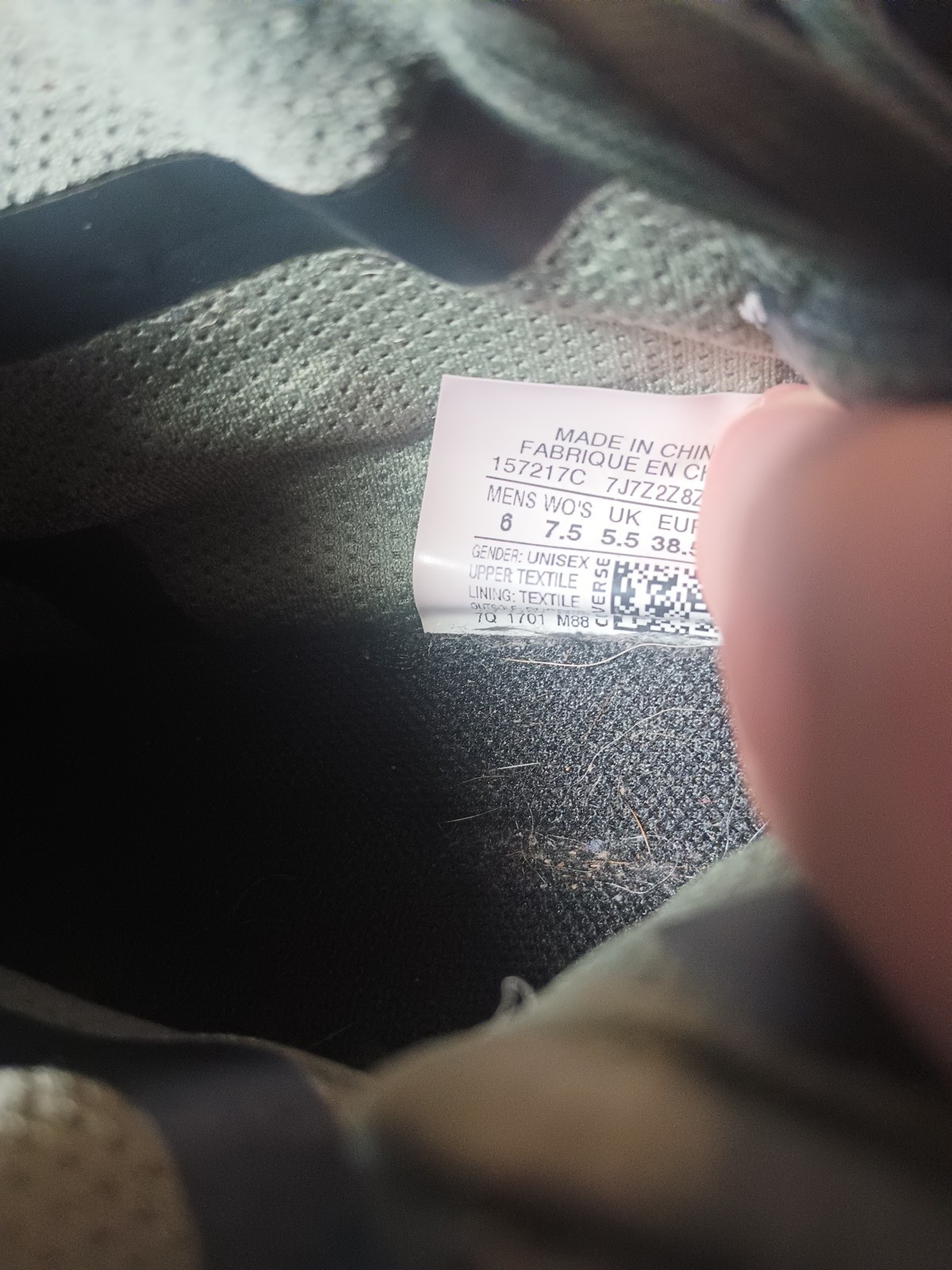 Converse CTAS Modern Hi Olive Green Sneakers 157217C US Men's 6 Women's 7.5 thumbnail 7