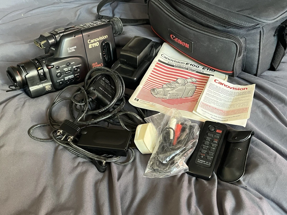 Canon 8mm Camcorder for sale | eBay UK