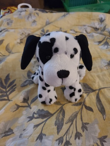 Webkinz Salt and Pepper Dalmatian No Code Ganz Plush Stuffed