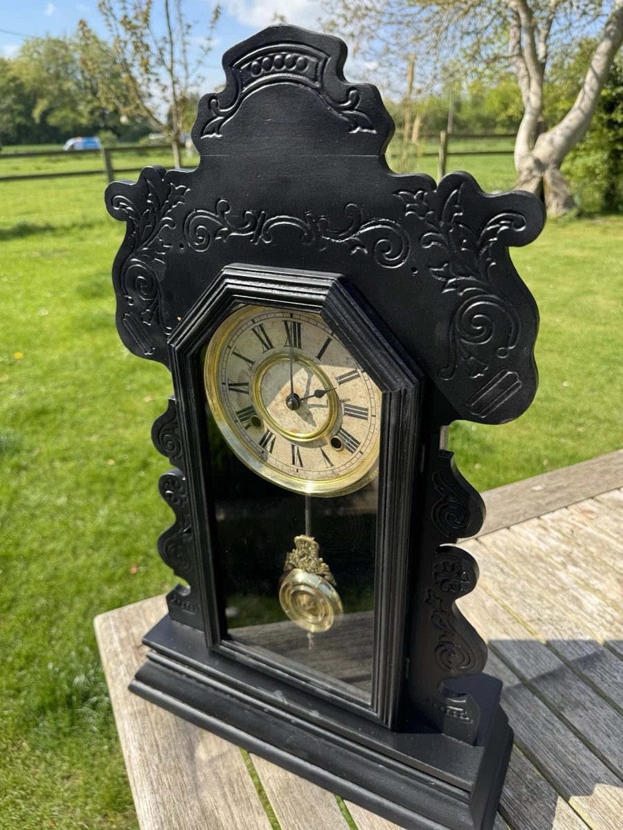 激安出品★ANSONIA CLOCK CO製置時計★MADE IN USA‼️ Las mejores ofertas en Ansonia Reloj clave en relojes de repisa de