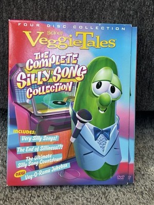 VeggieTales The Complete Silly Songs Collection DVD, 2007, 4-Disc