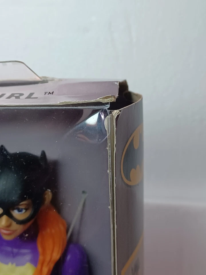 Figura 2018 Batgirl Batman Missions DC Truemoves 12 pulgadas nueva leer descripción Foto 3 de 4