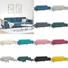 Sofa Set Samt Wohnzimmer Couch Moderner Sofa Sitzgelegenheiten aus Samt DE