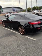 Mercedes E Class Coupe 2017