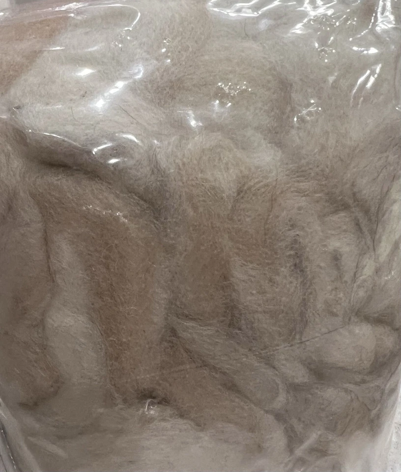 ALPACA ROVING 100% Farmer Raised Wool ONE POUND Variety of Natural Colors NEW - Image 4 of 4