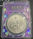 1985 PCGS MS67 The American Prospector Ag Engelhard-Eagle Reverse - BERT Purple
