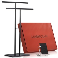 Towel Stand   Freestanding Towel Rack for Bedroom  Bathroom, Heavy-Duty Towe...