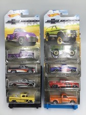 HOT WHEELS 83 CHEVY SILVERADO TRUCKS 100 YEARS SET COMPLETE SET