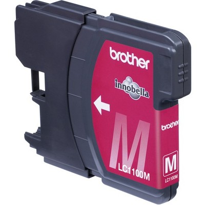 Brother Druckerpatrone LC-1100M Original  Magenta LC1100M