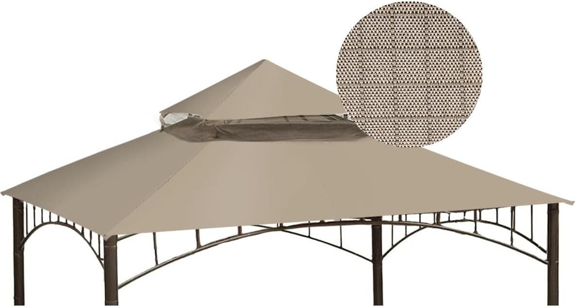 By Garden Winds Beige Water Resistant New