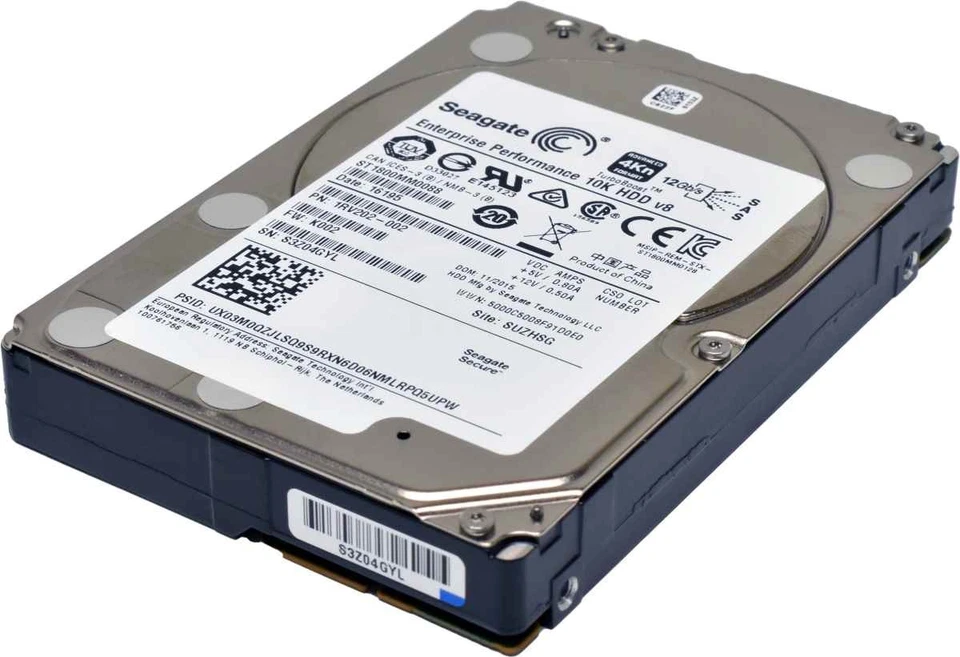 Seagate 1.8TB 2.5" 10k 12G SAS HDD Festplatte ST1800MM0088 Server Storage - Bild 4 von 4