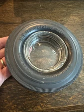 B.F. Goodrich Tire Vintage Ashtray Silvertown Car Auto Truck Antique Collector