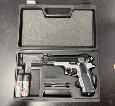 Vintage Daisy Power Line Model 93 Co2 BB Pistol w/Case & Japan