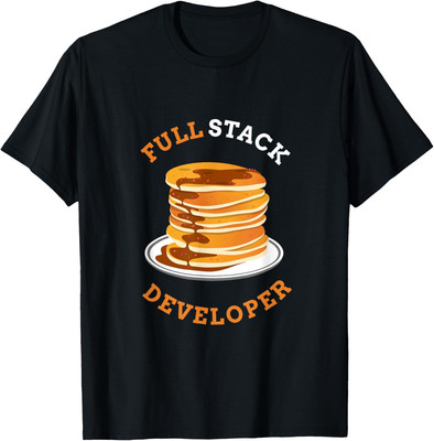 Full Stack Developer T-Shirt für Programmierer Coding