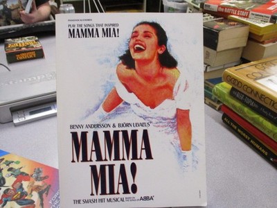 Mamma MIA! (Piano / Vocal / Chords), Benny Andersson,Bjorn Ulvaeus