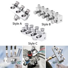 Adaptateur d'aérographe Connecteur de compresseur d'air Connecteur de