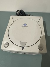 Sega Dreamcast Console With Power Cord No Controller Tested Working