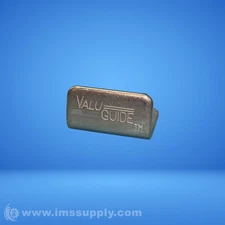 Valu Guide Steel 1 Hole Right Angle Bracket FNIP