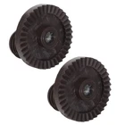 1 Pair Durable Swing Canopy Replacement Plastic Gears for Garden Porch Swing