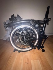 Brompton C Line 6 Speed Explore - Matt Black